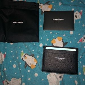 Saint Laurent Card Holder
